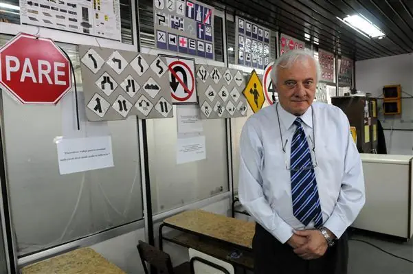 Tomá, el "3% del código de tránsito"