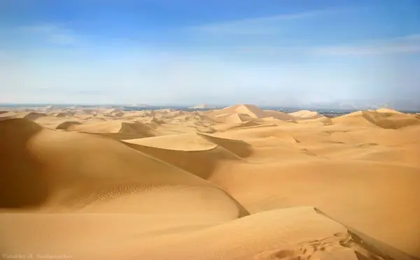 Sudamérica: Tierra de desiertos magistrales