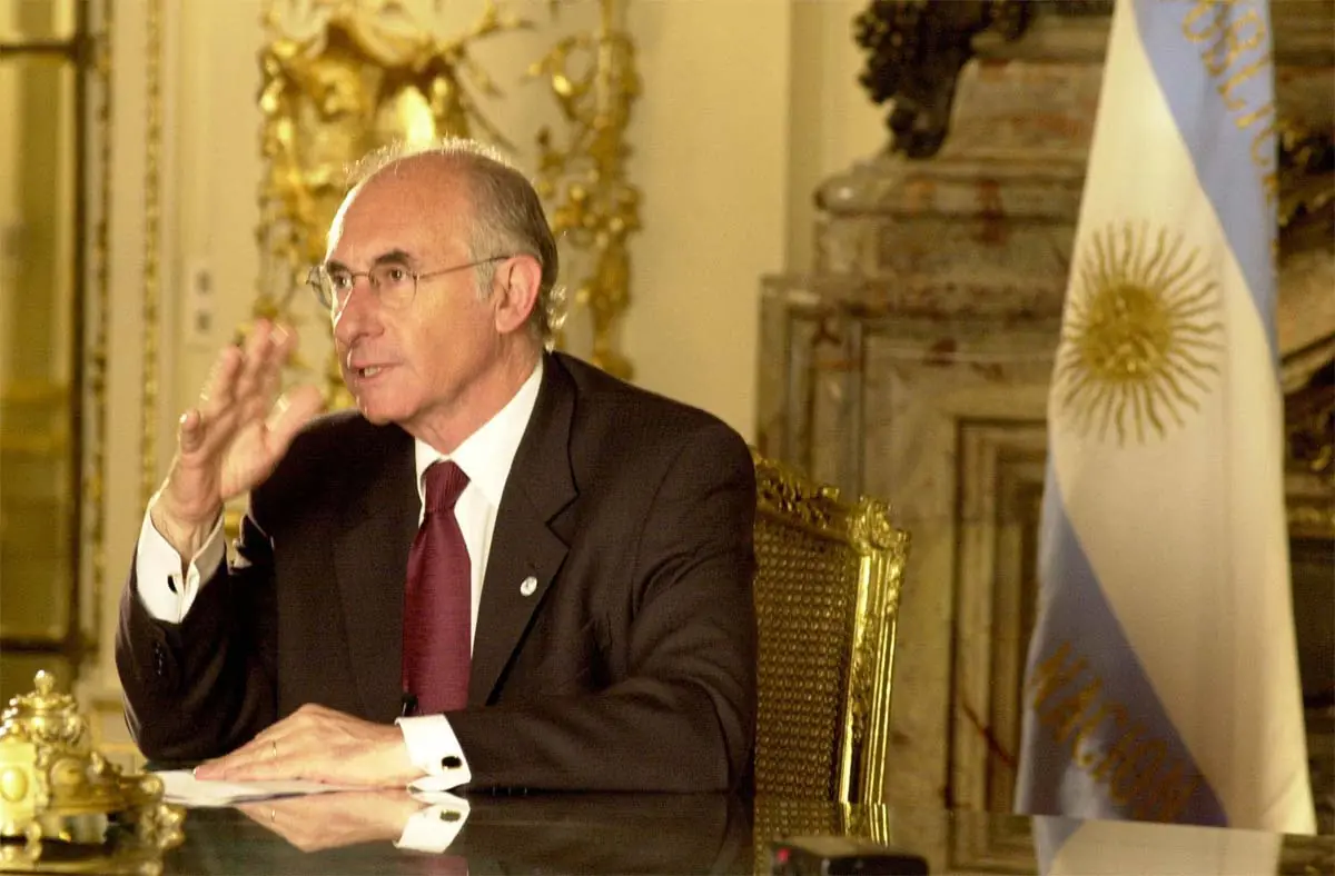 19 imagenes imborrables del 2001(Memoria)