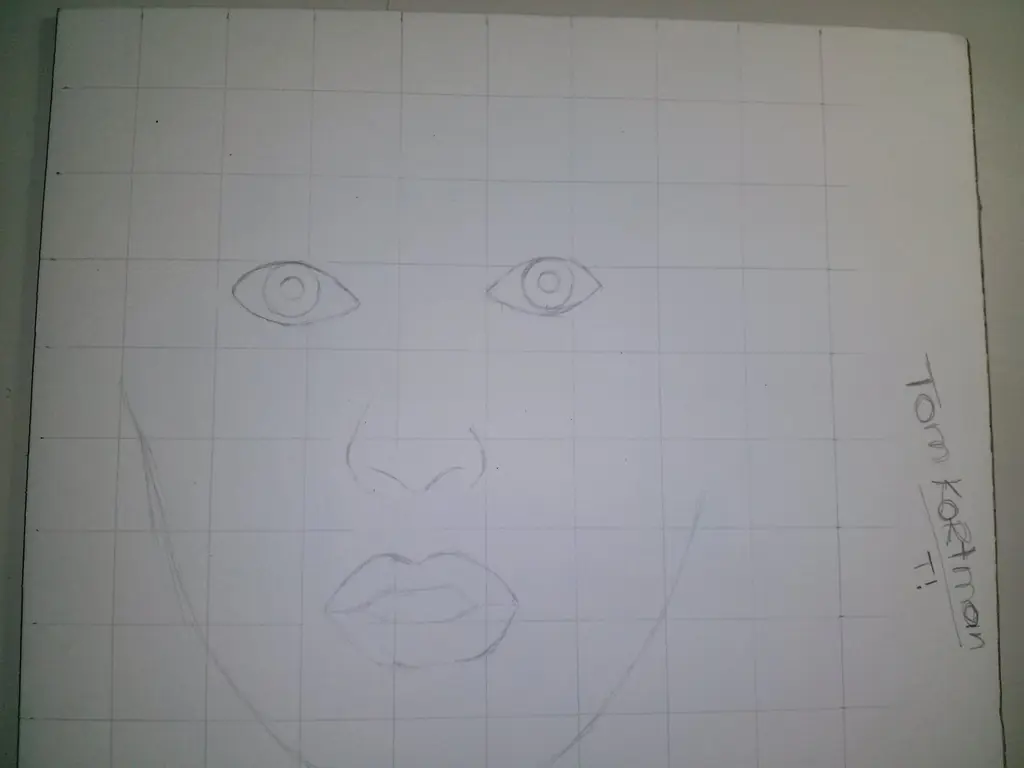dibujando