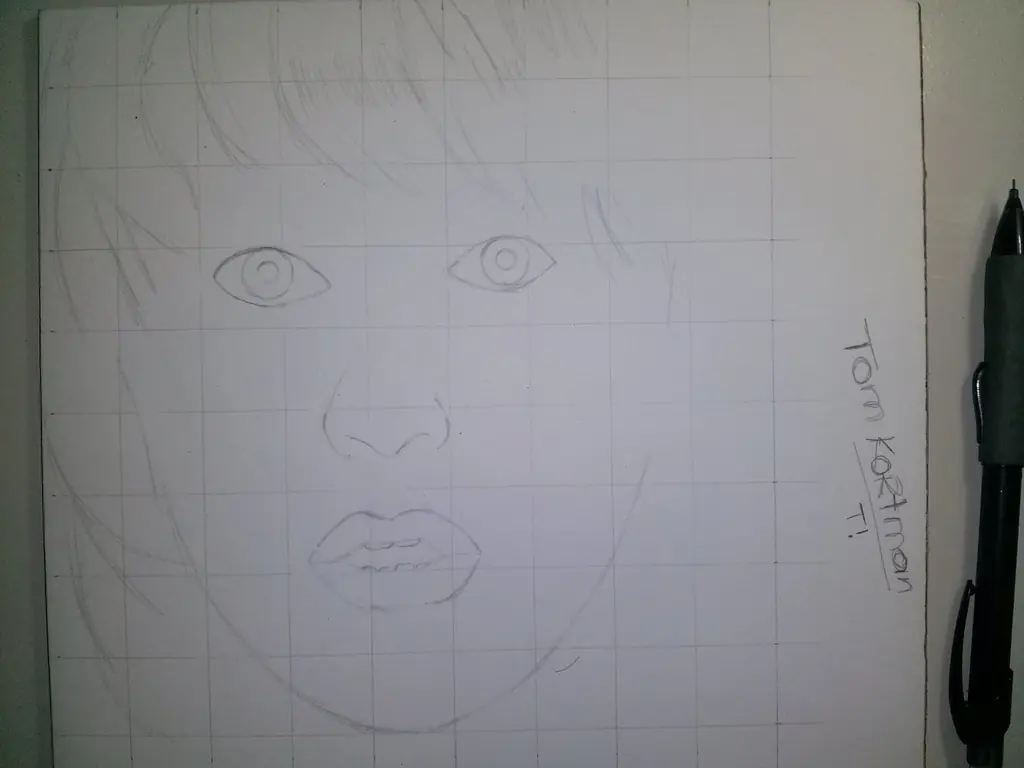 dibujo paso a paso a lapiz