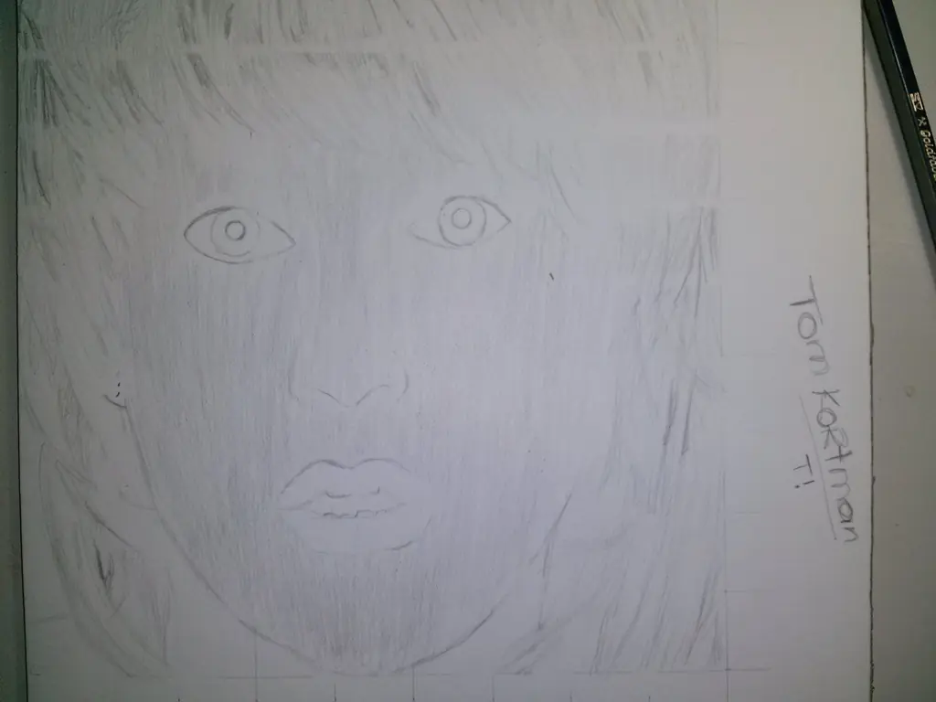 dibujo paso a paso a lapiz