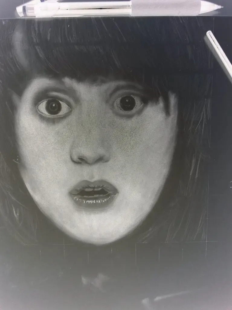 Dibujé una Katy Perry "negra" y te lo muestro