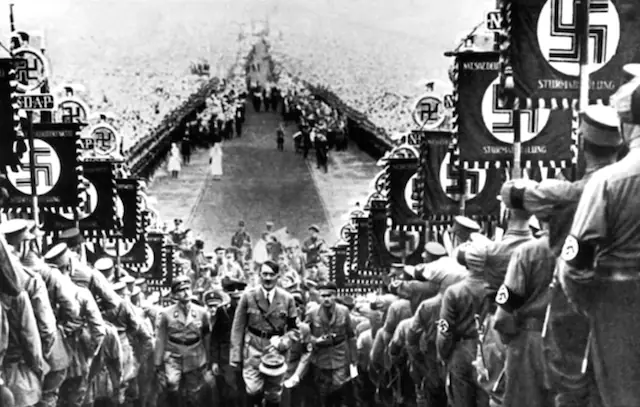 aceptacion del nazismo