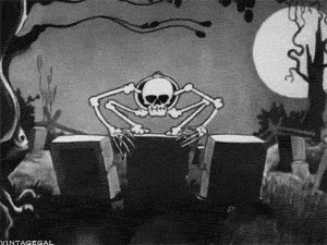 spooky scary skeletons