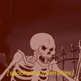 Halloween en T!: 2spooky4me