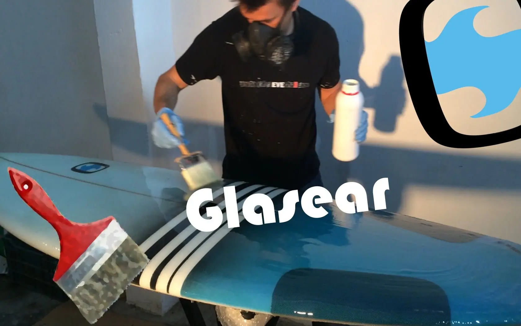 Te enseño a fabricar una tabla de surf en 10 pasos