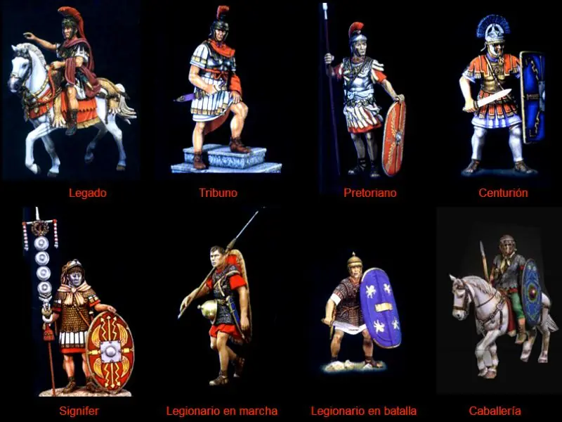 Así se formaban las legiones romanas