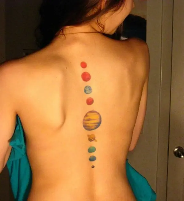 back tattoo