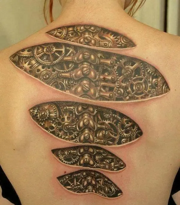 back tattoo