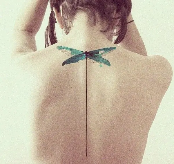 Tatuajes en la espalda para chicas