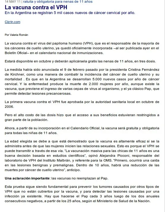 Vacuna Vacuna