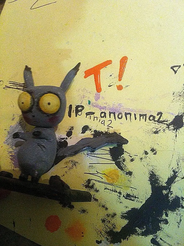 le hice un pikachu a mi hijo