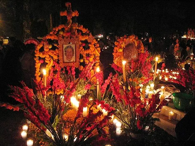Tzintzuntzan - Dia de Muertos