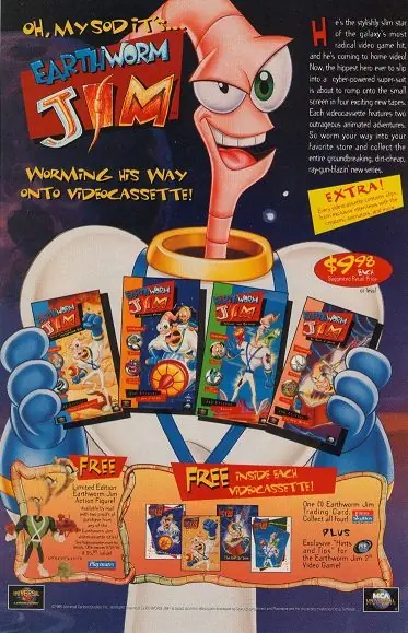 Earthworm Jim (10 curiosidades)