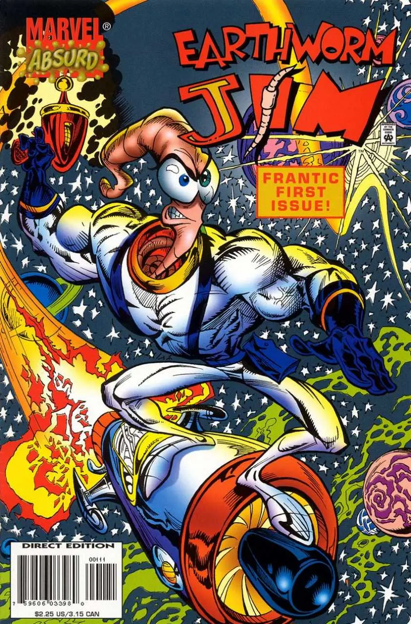 Earthworm Jim (10 curiosidades)