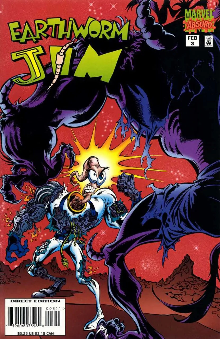earthworm jim