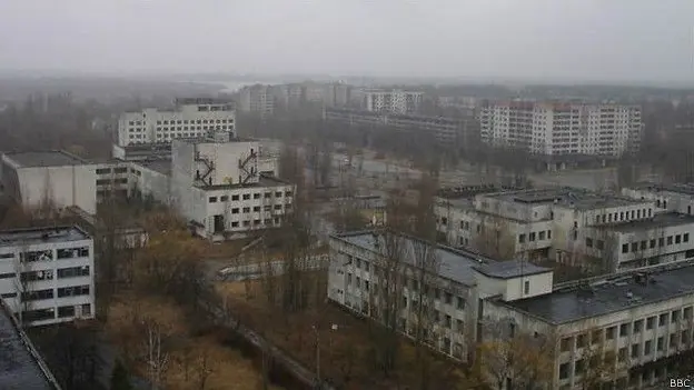 Por qué Hiroshima y Nagasakk están habitadas y Chernobyl no?