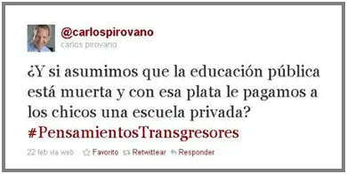 El programa económico del PRO