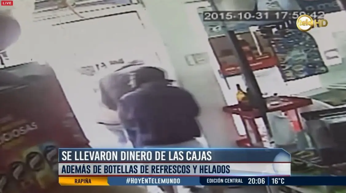 Uruguay - Otro copamiento a un super? o saqueo?