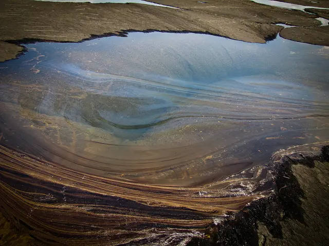 17 Lagos que cuestan creer que esten en la tierra.