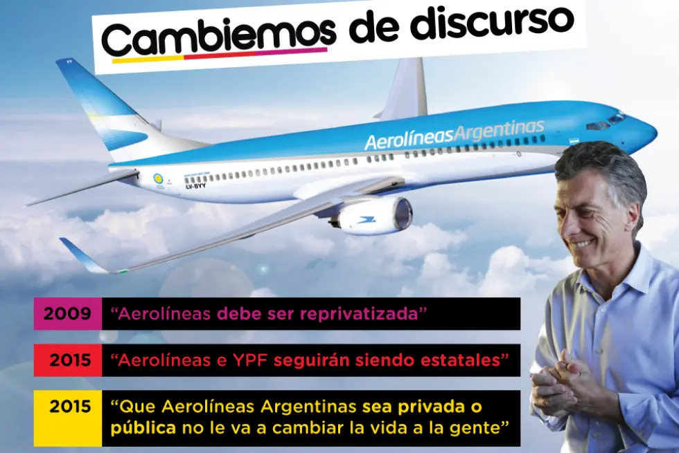 Los memes sobre el insólito cambio de discurso de Macri
