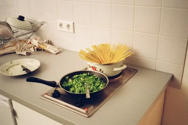 Fideos con brocoli