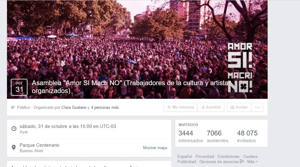 Marcha K #AmorSiMacriNo: No dan más de ridículos