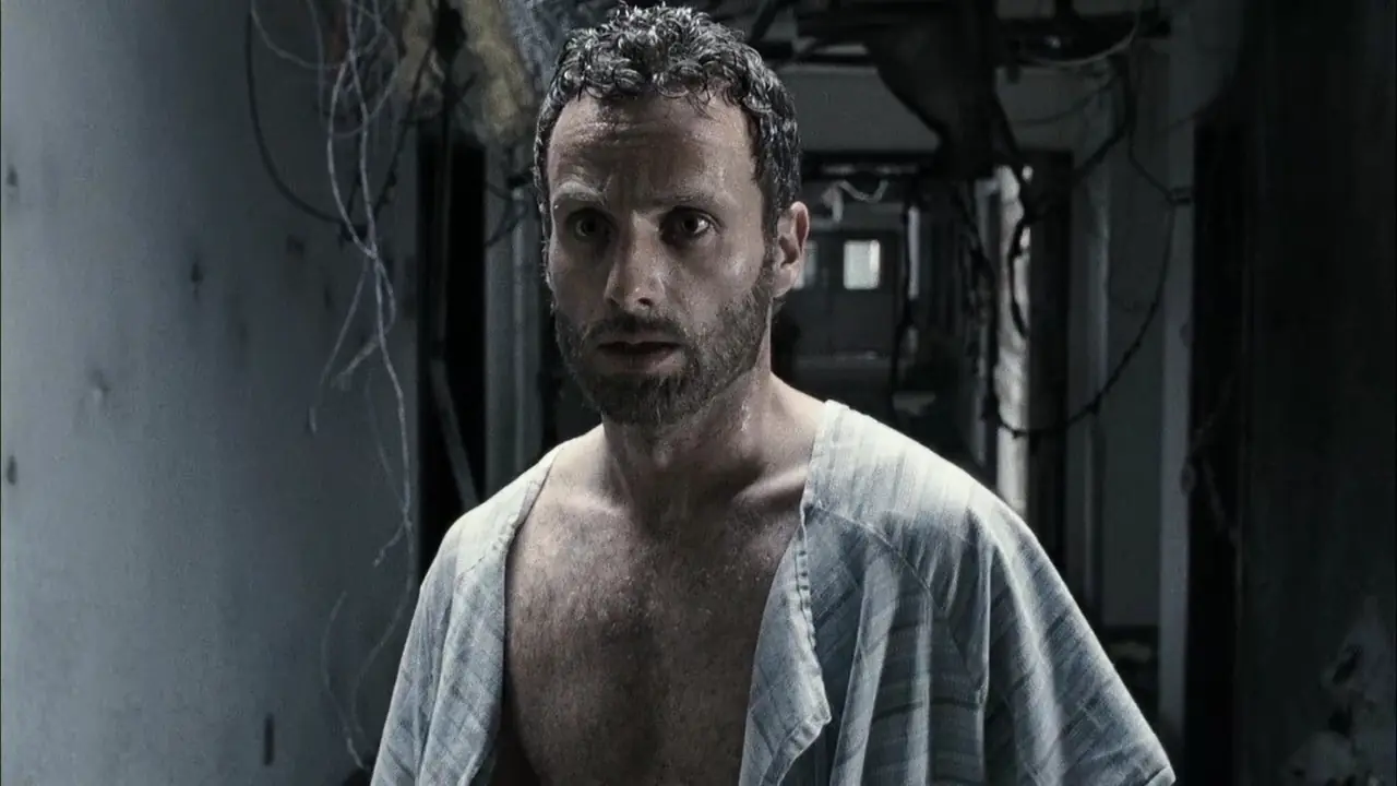 The Walking dead una puta mierda de serie