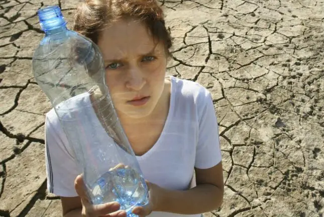 ¿Cuánto tiempo se puede sobrevivir sin beber agua?