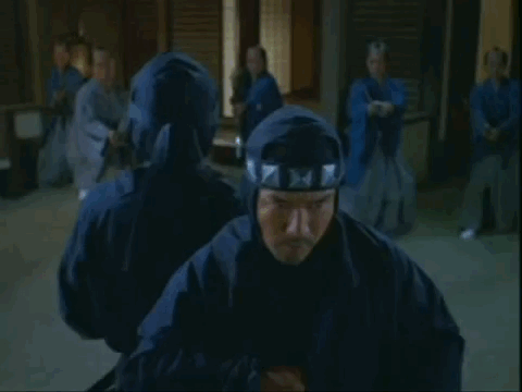No, los ninja no podían desaparecer:mitos y leyendas de los