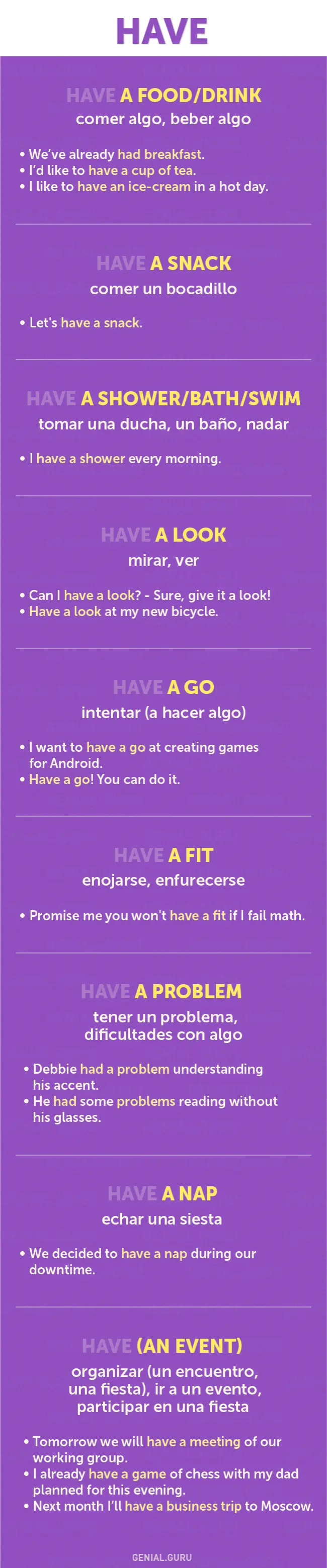 idiomas