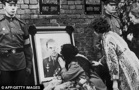 El ultimo viaje de Vladimir Komarov