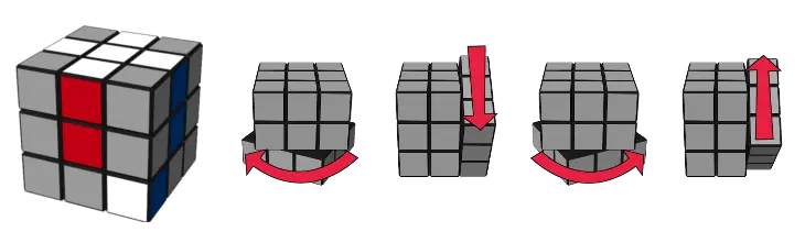 Arma Cubo Rubik 3x3 ,Te enseño Lince,Pasa [Miica Torrez]