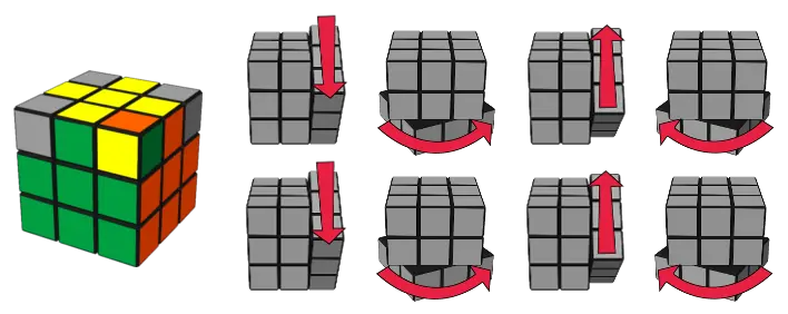 Arma Cubo Rubik 3x3 ,Te enseño Lince,Pasa [Miica Torrez]