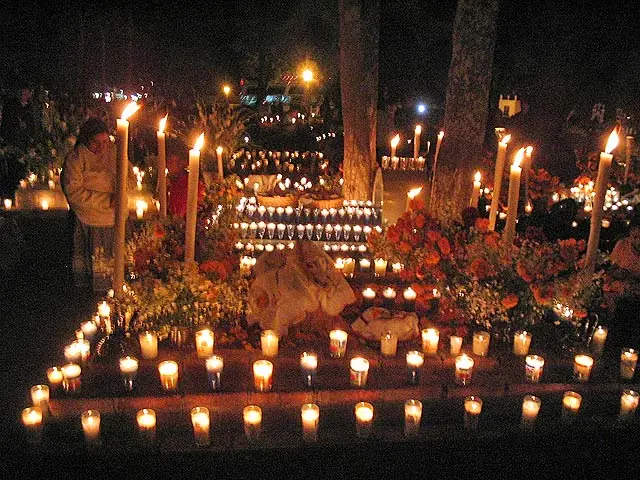 Tzintzuntzan - Dia de Muertos