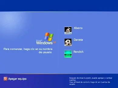 entrar a Las Cuentas d Usuario d WindowsXP si saber la clave
