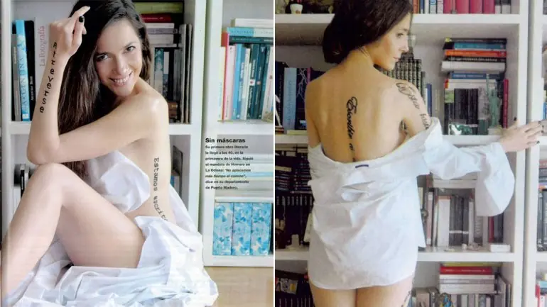 Viste estas fotos de Cristina Pérez  chiquilín?. Una Diosa.