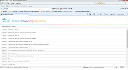 CCNA ver imagenes, Solucion