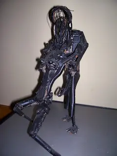 Esculturas con chatarra!!