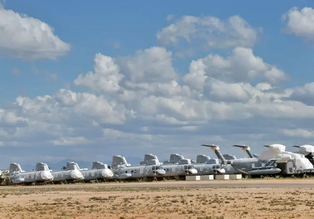 cementerio de aviones