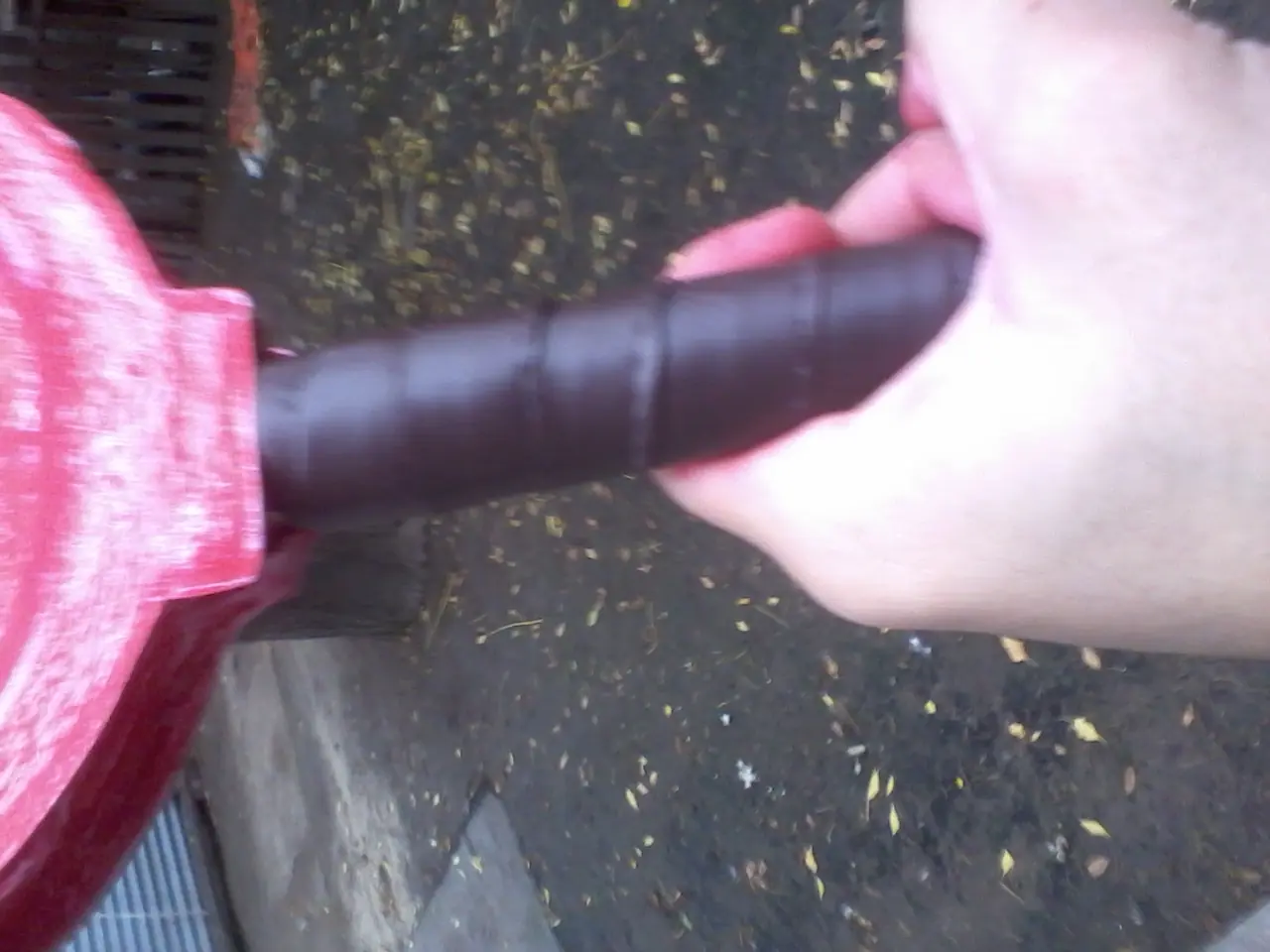 Espada Demoniaca hecha a mano [HDA]