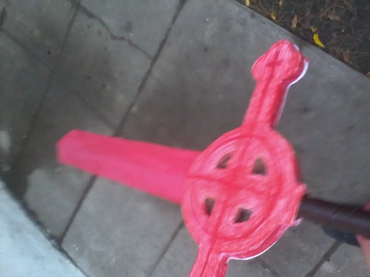 Espada Demoniaca hecha a mano [HDA]