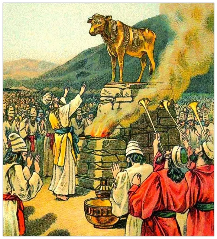 Qué es una imágen de ídolo según la Biblia