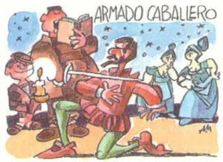 Don Quijote dela Mancha capitulo 3 (reseña)
