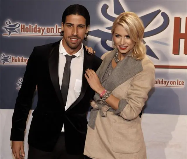 Se separó Sami Khedira y esta bomba aria está soltera