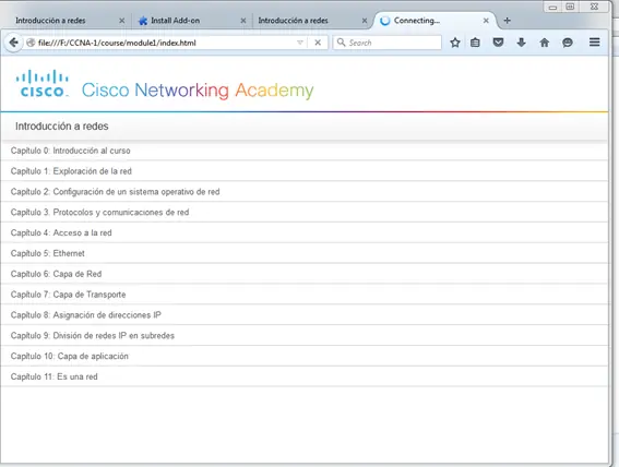 CCNA ver imagenes, Solucion