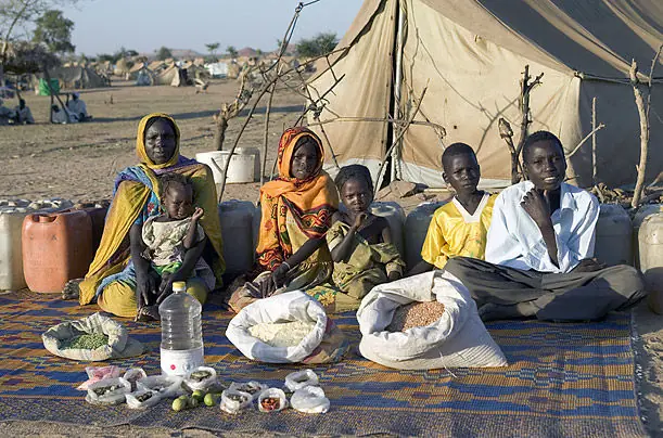 Fotos de Familias del Mundo y lo que comen en una semana
