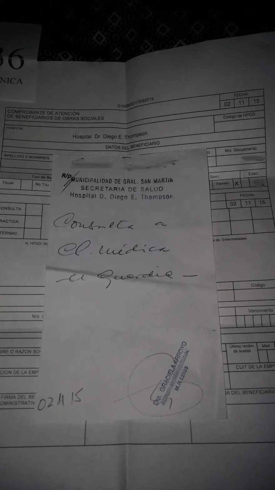 Hay patria, pero garcas sobran