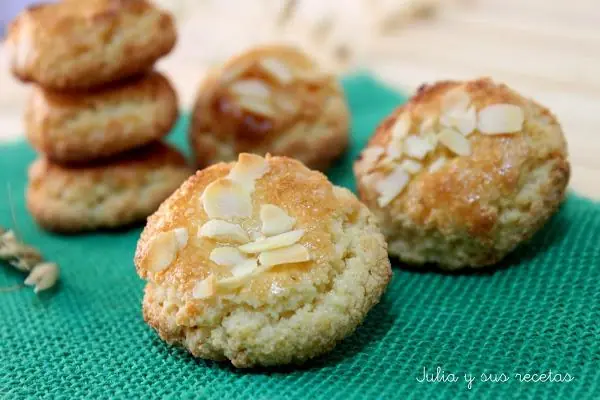 Pastas de almendras (apto para celiacos)